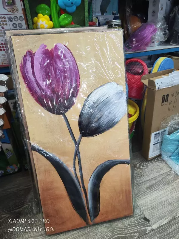 Картинка маслом (60х30 см)