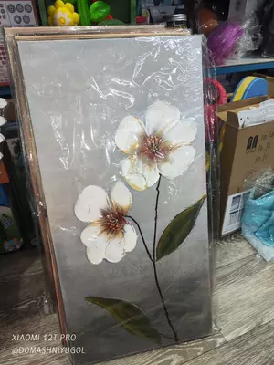 Картинка маслом (60х30 см)