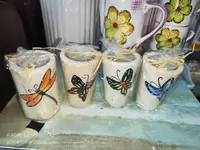 Керамический подсвечник