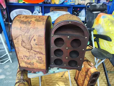 Винная стойка (6 бутылок) - 250 000 сум / шт.