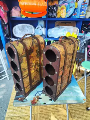 Винная стойка (4 бутылки)