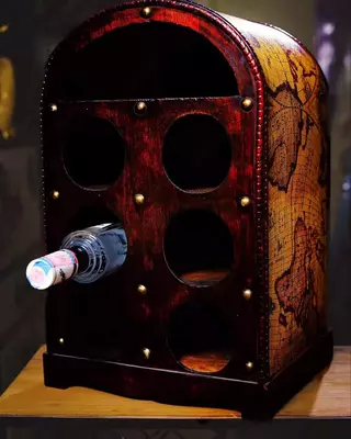 Винная стойка (6 бутылок)