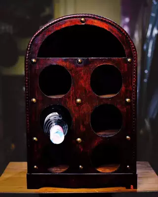 Винная стойка (6 бутылок) Только в розницу