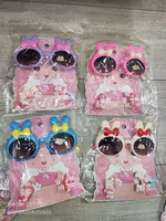 Набор для девочек "Солнцезащитные очки с ушками" - 35 000 so'm