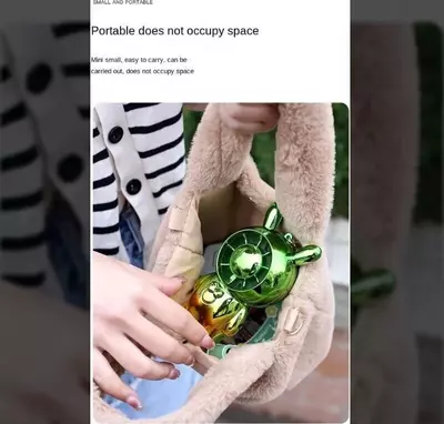 Игрушечный вентилятор-брелок Colorful Fan ЯТТ "Домашний Уголок"