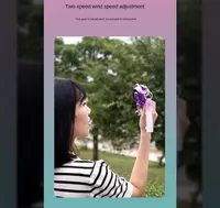 Игрушечный вентилятор-брелок Colorful Fan - ЯТТ "Домашний Уголок"