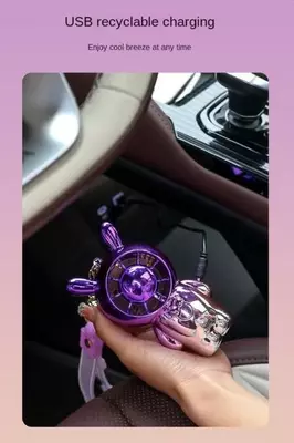 Игрушечный вентилятор-брелок Colorful Fan