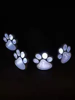  Фонарь садовый на солнечных батареях в форме лапки Только в розницу