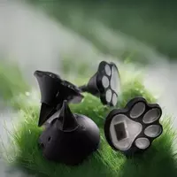  Фонарь садовый на солнечных батареях в форме лапки - Домашний Уголок