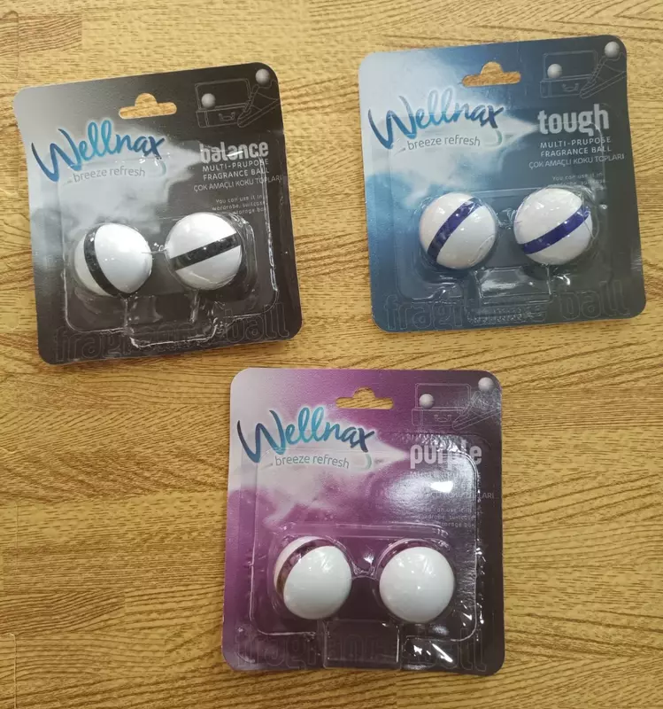 Арома-шарики Wellnax