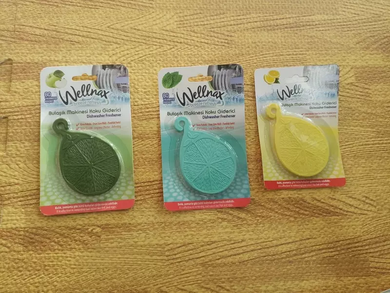 Средство WELLNAX для удаления запаха в посудомоечной машине (17гр.)