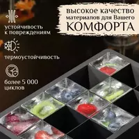   Многофункциональный силиконовый куб-форма для льда