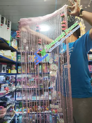 Шторы-нити (100*200см)