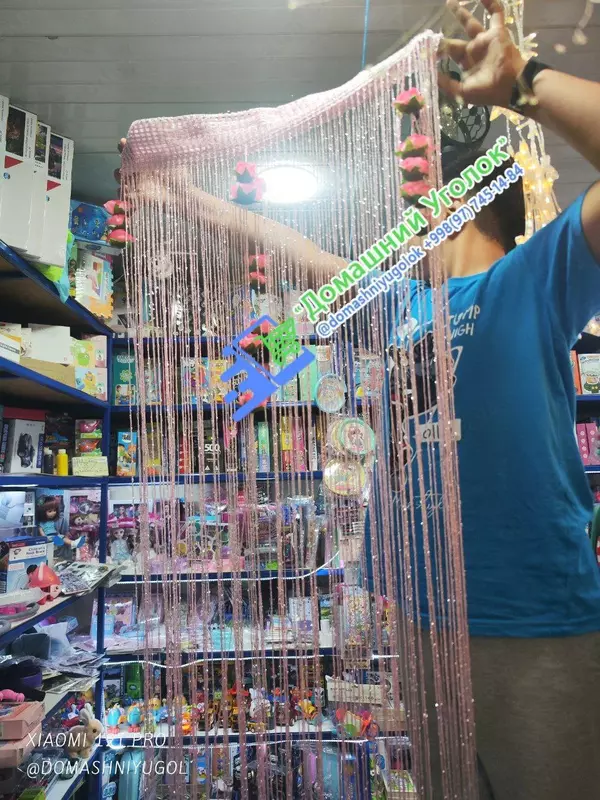 Шторы-нити (100*200см)