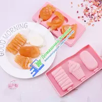 Силиконовая форма для приготовления мороженого
