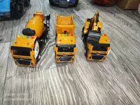  Домашний Уголок - Игрушка Инженерная модель игрушечного автомобиля