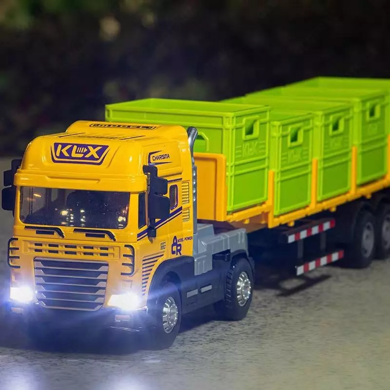  Фура-тягач с прицепом - 