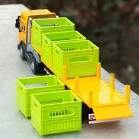   Фура-тягач с прицепом