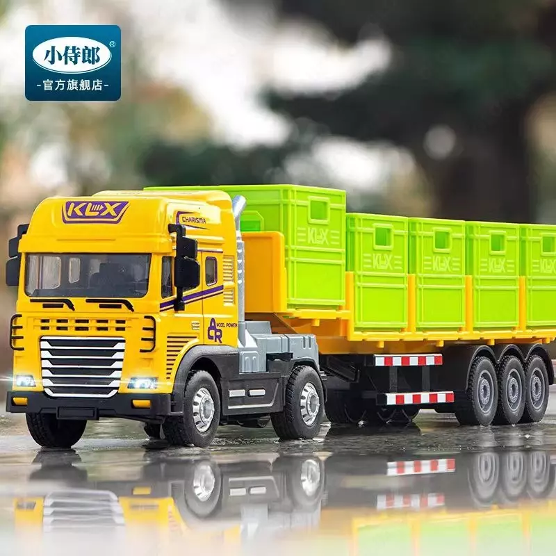  Фура-тягач с прицепом Только в розницу