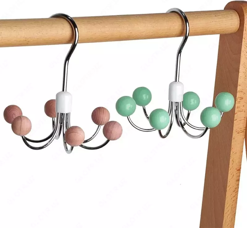 Многофункциональная вешалка-крючок Materialbelt с 6 лапками