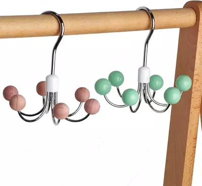 Многофункциональная вешалка-крючок Materialbelt с 6 лапками