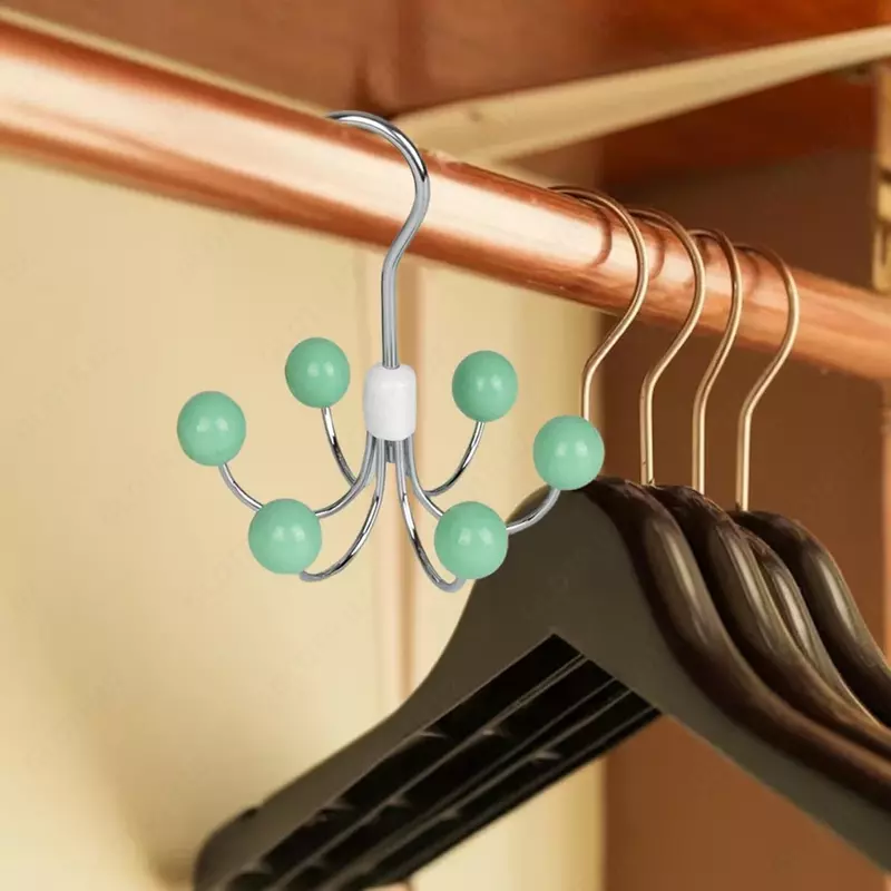 Многофункциональная вешалка-крючок Materialbelt с 6 лапками