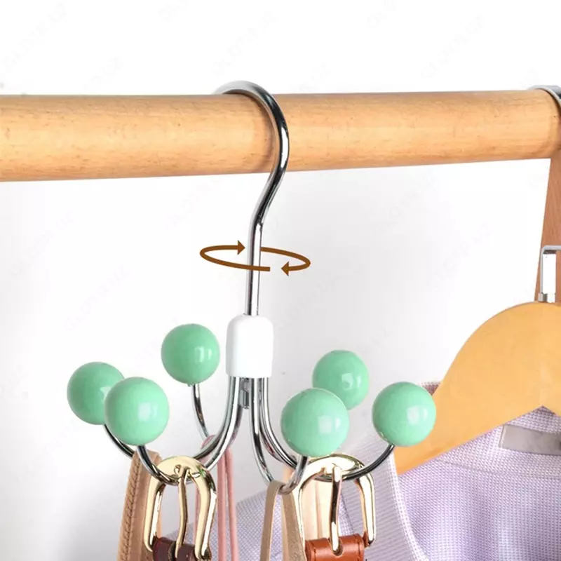 Многофункциональная вешалка-крючок Materialbelt с 6 лапками