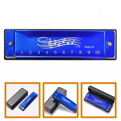 Портативная губная гармошка (10