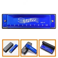 Портативная губная гармошка (10