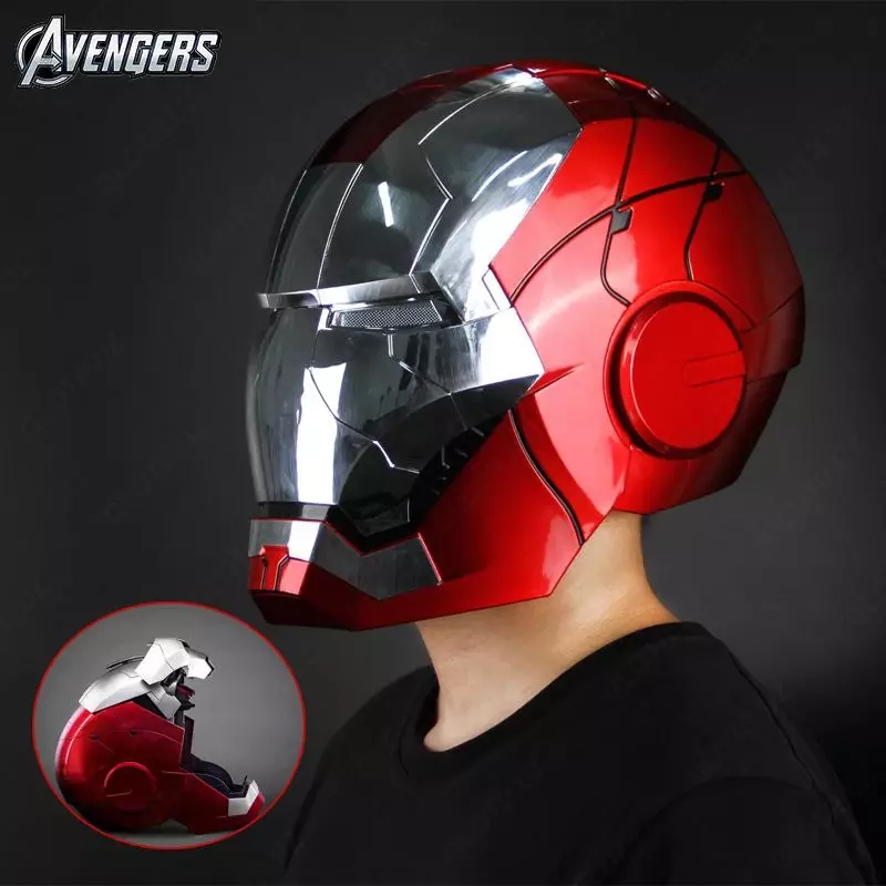 Шлем железного человека