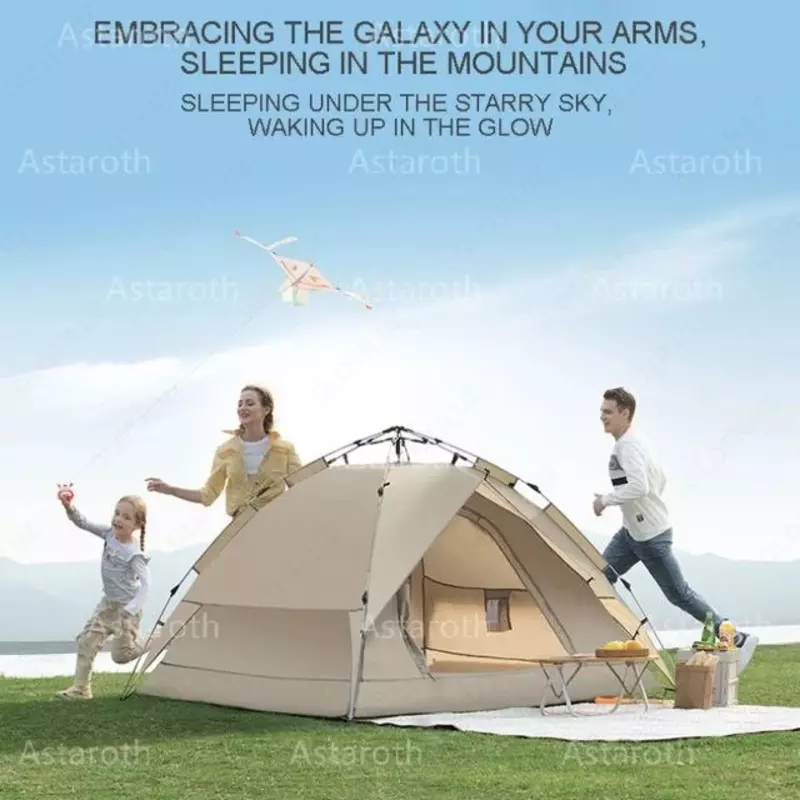  Четырехсезонная палатка для кемпинга (220*230*130см) Домашний Уголок