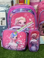 Детский рюкзак 3 в 1 для школьниц