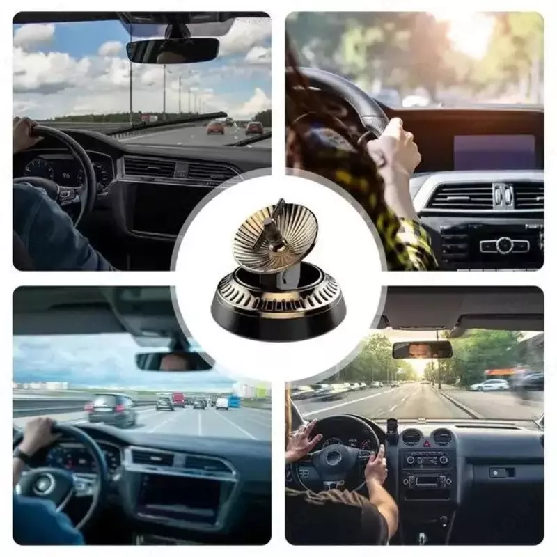 Автомобильный ароматизатор Радар 2024 на солнечной батарее