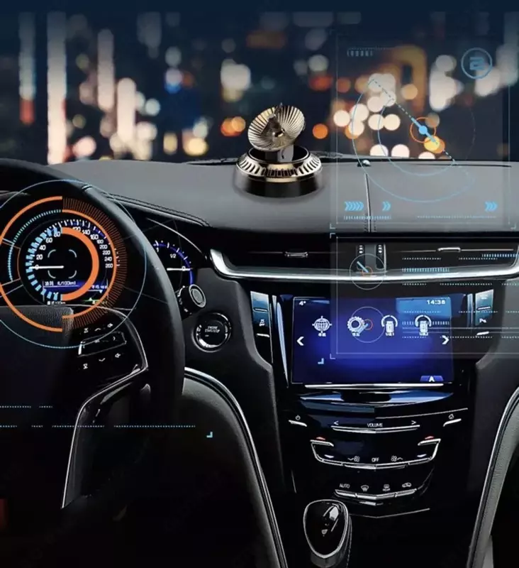 Автомобильный ароматизатор Радар 2024 на солнечной батарее