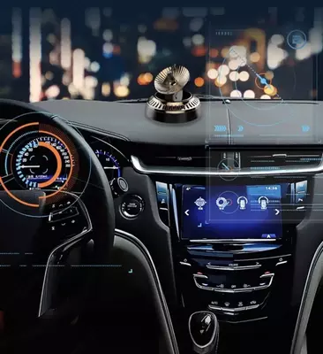 Автомобильный ароматизатор Радар 2024 на солнечной батарее Только в розницу