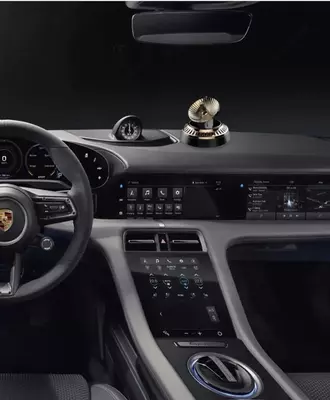 Автомобильный ароматизатор Радар 2024 на солнечной батарее ЯТТ "Домашний Уголок"