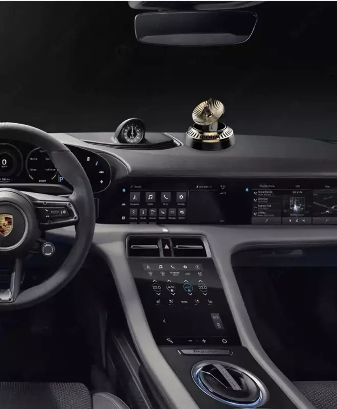 Автомобильный ароматизатор Радар 2024 на солнечной батарее