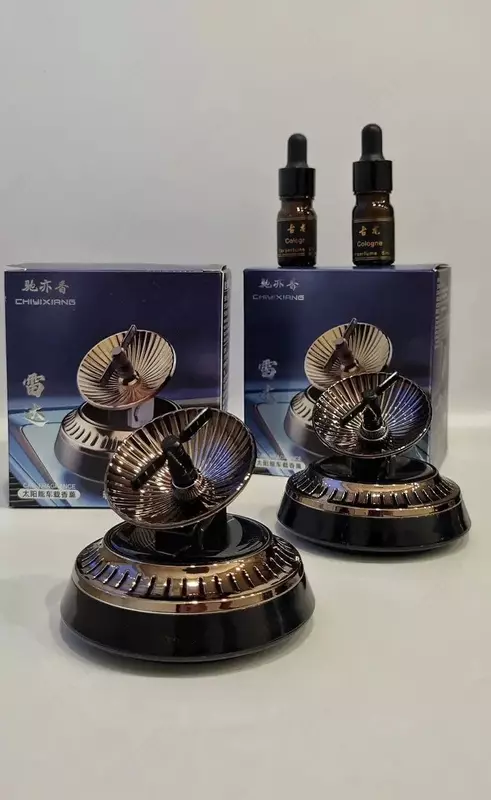 Автомобильный ароматизатор Радар 2024 на солнечной батарее