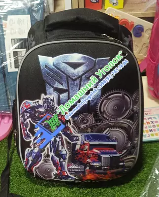 Школьный ранец-рюкзак с двумя отделениями