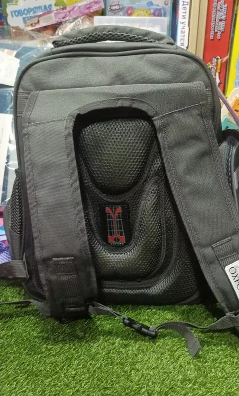 Рюкзак школьный с ортопедической спинкой для подростка.