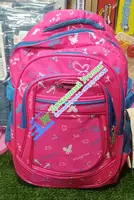 Школьный ранец-рюкзак бирюзовый для девочек