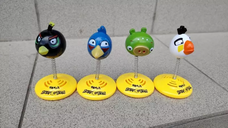 Персонализированное ароматерапевтическое украшение Angry Birds