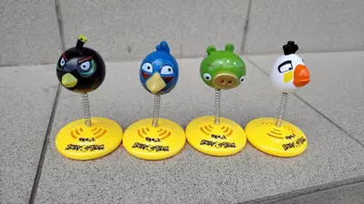 Персонализированное ароматерапевтическое украшение Angry Birds