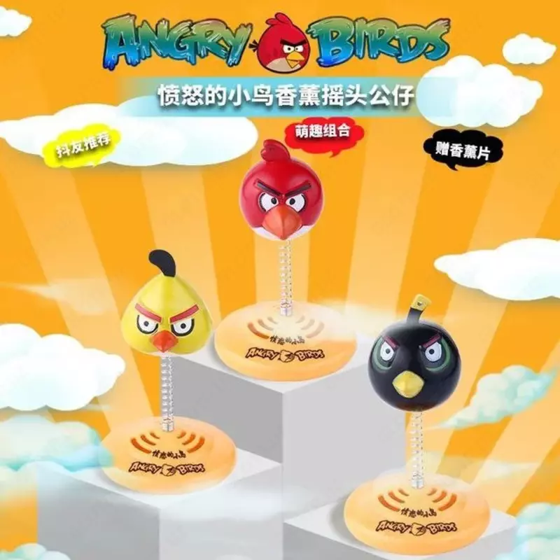 Персонализированное ароматерапевтическое украшение Angry Birds