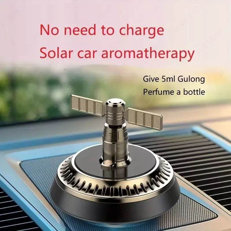 Автомобильный ароматизатор на солнечной батарее
