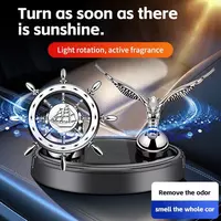 Освежитель воздуха в форме штурвал корабля и чайки на солнечных батареях - 150 000 сум