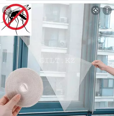 Лента-липучка для крепления москитных сеток - 15 000 сум / шт.