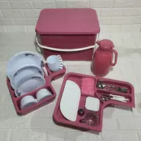   Дорожная корзина на 6 человек (70 предметов)