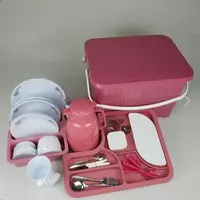  Дорожная корзина на 6 человек (70 предметов) Только в розницу