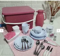 Дорожная корзина на 6 человек (70 предметов)